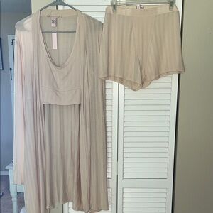 Victorias Secret Lounge Wear 3 Piece Set